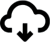 Cloud icon