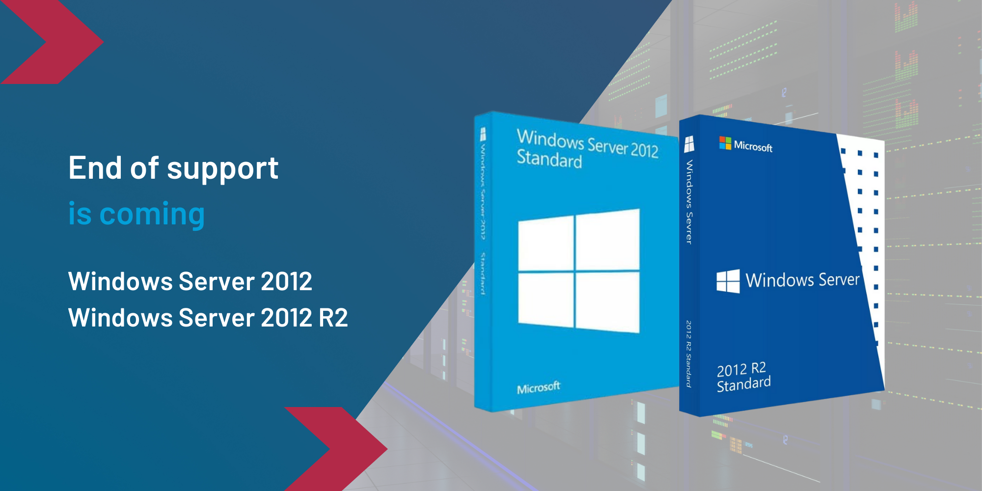 End of support for Windows Server 2012 - Blog summ-it