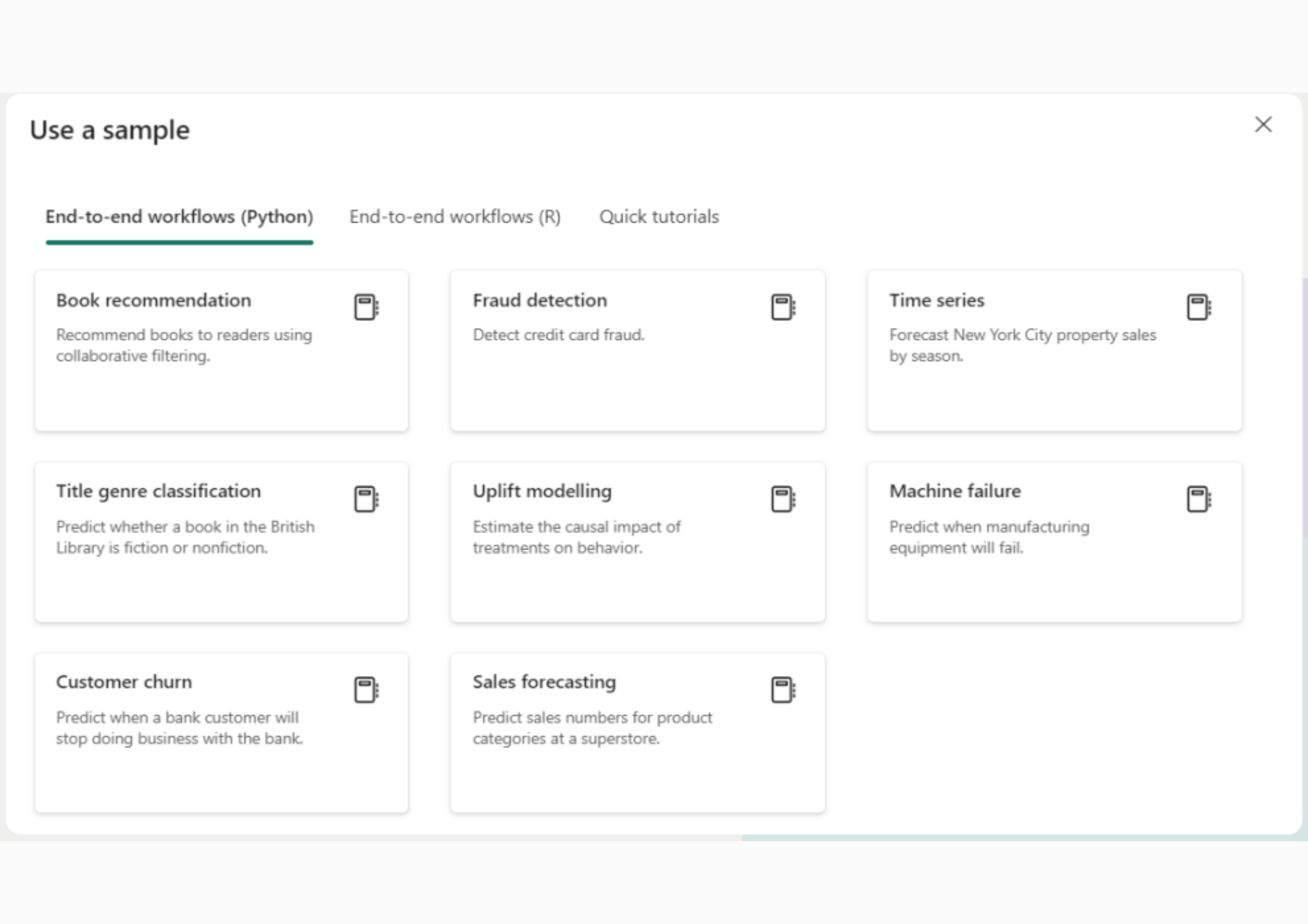 Microsoft tFabric